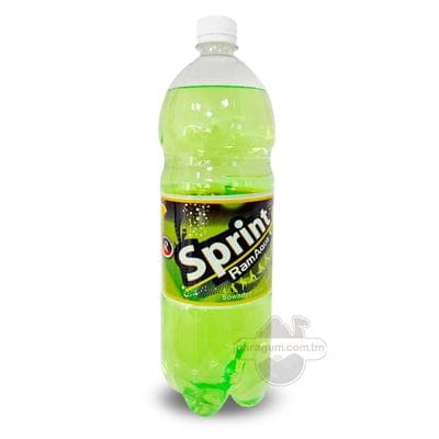 Gazlandyrylan alkogolsyz içgi RamAqua "Sprint", 1,5 lt