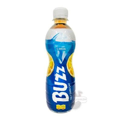 Sowuk Gara çaý BUZZ Limon tagamly, 400 ml
