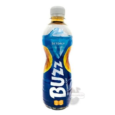 Sowuk gara çaý BUZZ şetdaly tagamly, 400 ml