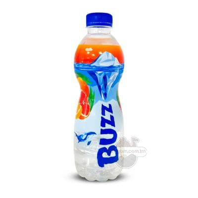 Alkogolsyz gazsyz içgi Buzz "Sitrus", 400 ml