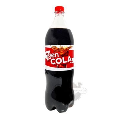 Gazlandyrylan içgi 7gen cola, 1.5 lt