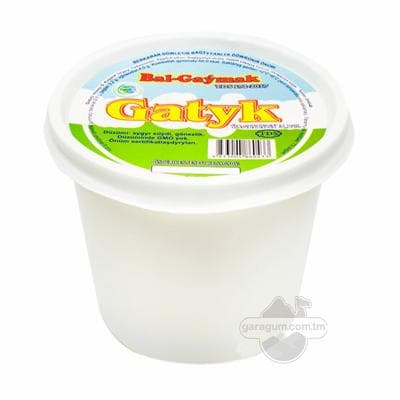 Gatyk "Bal-Gaýmak" ýaglylygy 3,2%, 750 gr