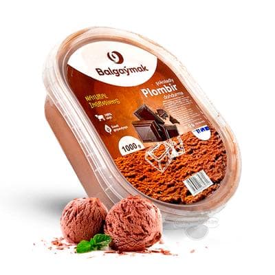 Doňdurma "Bal-gaýmak" şokoladly (lançik), 1 kg