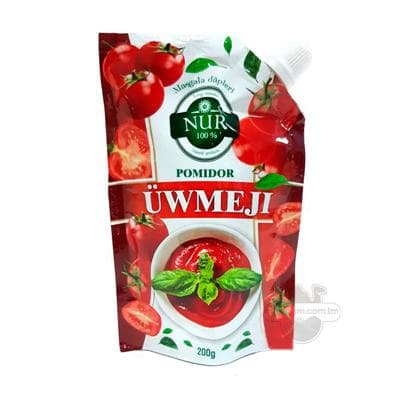 "Nur" pomidor üwmeji, 200 gr