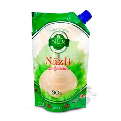 "NUR" Näzli maýonezi 30%, 200 gr