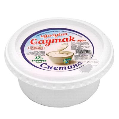 "Garpamyk" uýadylan Gaýmak, 250 gr