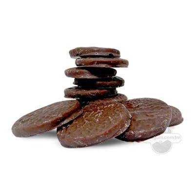 Şokolad örtülen köke Täze aý "Margiana", 500 gr (±15 gr)