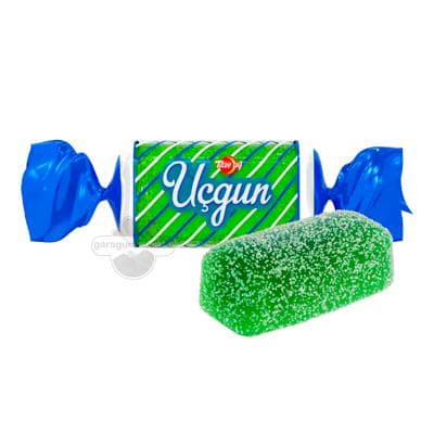 Marmelad süýjüleri Täze aý "Uçgun", 250 gr (±15 gr)