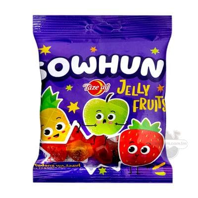 Çeýnelýän marmelad Täze aý "Şowhun", 45 gr