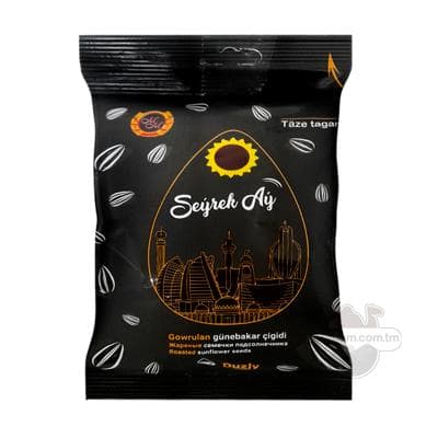 Gowrulan günebakar çigidi "Seýrek Aý" dyzly, 30 gr