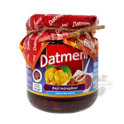 Tebigy beýi mürepbesi "Datmeni", 500 ml