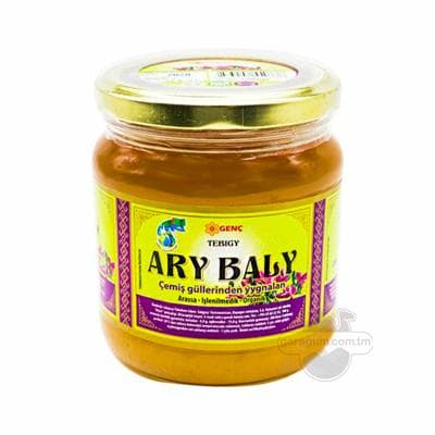 Tebigy bal "Genç" Çemiş güllerinden ýygnalan, 580 gr