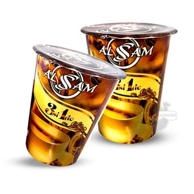 Alsam kofe 3x1 stakan, 14 gr