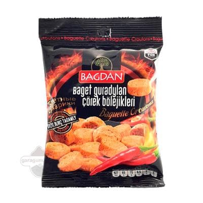 Guradylan çörek bölejikleri "BAGDAN" gyzyl burç tagamly 30 gr