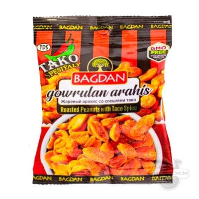 "BAGDAN" gowrulan arahis tebigy gyzyl burçly, 30 gr