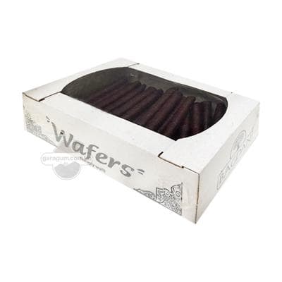 Wafli taýajyklary "BAGDAN" kakao tagamly, 400 gr