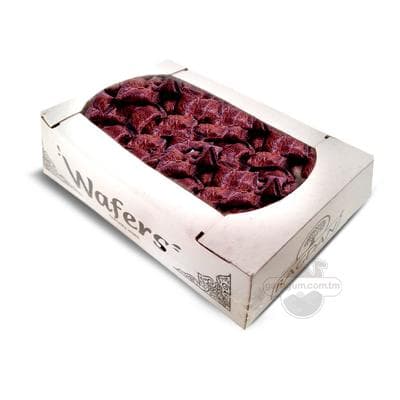 Wafli ýassyjaklary "BAGDAN" kakao tagamly, 400 gr