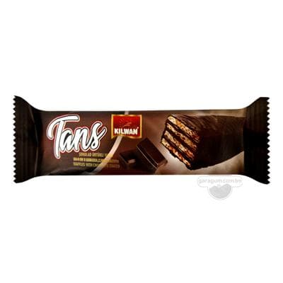 "Tans" Şokolad örtükli wafli krem huruşly, 35 gr