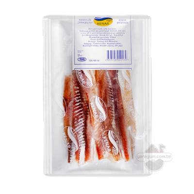 "Kenar" Sowuk tüssede kakadylan çapak balygy, 50 g (±20 g)