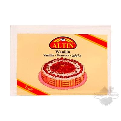 ”ALTIN” Wanilli şeker, 5 gr