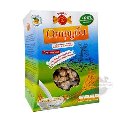 Otrubi "Balşeker" 7 däneli ýeňiljek çörek bölejikleri, 100 gr