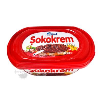 BARS "Şokokrem " şokolad pastasy, 400 gr
