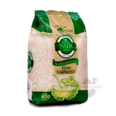 Nur tüwi ýarmasy, 800 gr