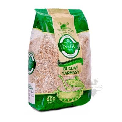 Nur Bugdaý ýarmasy, 600 gr