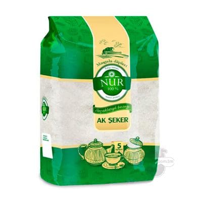 "Nur" ak şeker, 5 kg