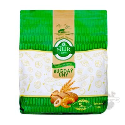 Nur Bugdaý uny ýokary hilli, 5 kg