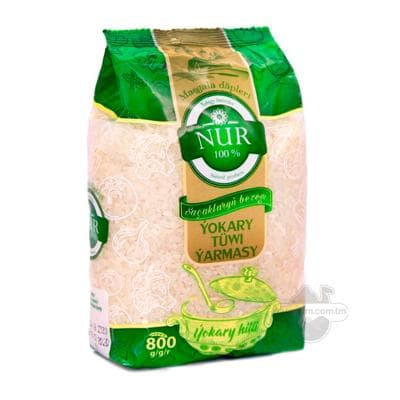 Nur Ýokary tüwi ýarmasy, 800 gr