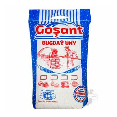 Bugdaý uny "Goşant" ýokary hilli, 10 kg