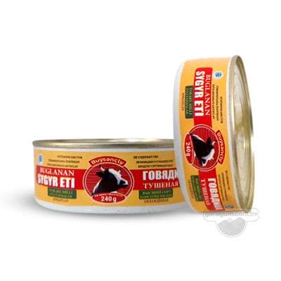 Buglanan sygyr eti "Buýsançly", 240 gr