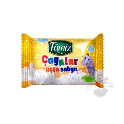 Sabyn Tämiz çagalar üçin, 75 gr