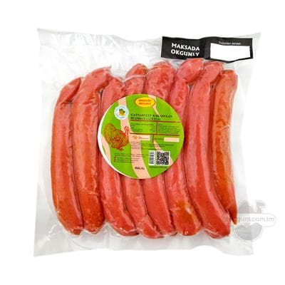 Gaýnadylyp kakadylan büzmeçe Süýtli "Maksada Okgunly", 200 gr (±10 gr)