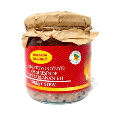 Hindi towugynyň öz şiresinde taýýarlanylan eti "Maksada okgunly", 500 gr