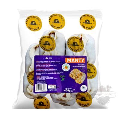 Manty "FITCHI HOUSE", 430 gr