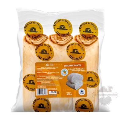 Gatlakly hamyr "FITCHI HOUSE", 900 gr