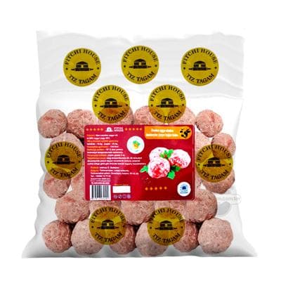 Sygyr etinden frikadelki "FITCHI HOUSE" doňdurylan, 300 gr