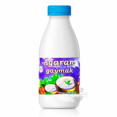Agaran-gaýmak, ýaglylygy 5%, 500 ml