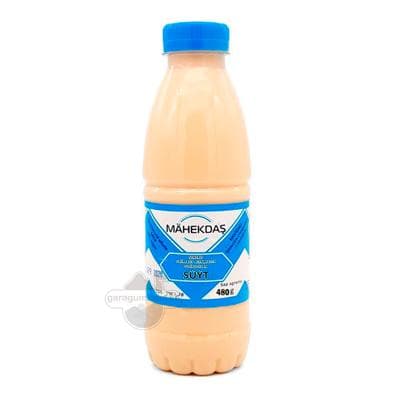 Mähekdaş goýaldylan süýt, 480 gr