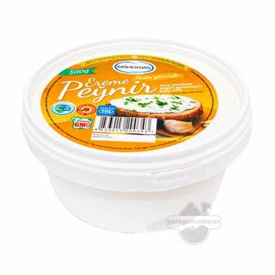 Ereme peýnir pasta görnüşli Mähekdaş 45%, 500 gr
