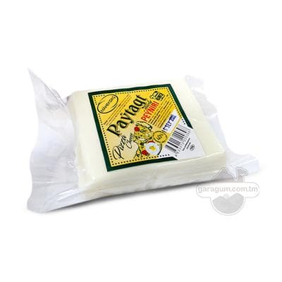 MÄHEKDAŞ "Paýtagt" duzly peýnir 40% (Pizza), 280 gr (±30 gr)