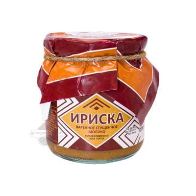 Süýt goýaldylan IRISKA Mähekdaş bankada, 550 gr