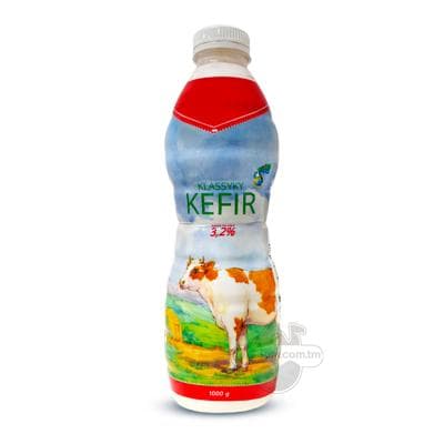 Klassiki kefir "Kämil", 3,2%, 1 lt