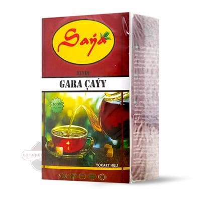 Gara çaý Saýa ownuk ýaprakly, 100 gr