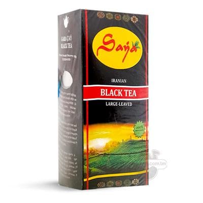 Gara çaý Saýa iri ýaprakly, 100 gr