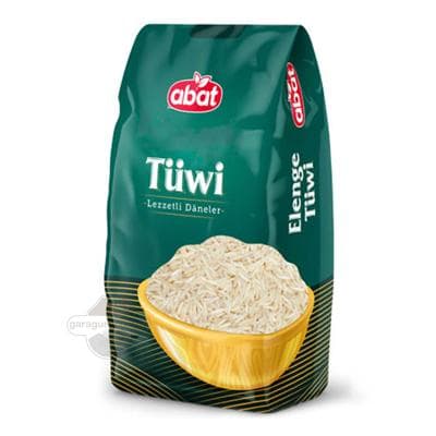 Ýylmanan tüwi ýarmasy Abat 850 gr