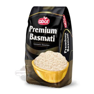 Tüwi ýarmasy Abat "Premium Basmati", 850 gr