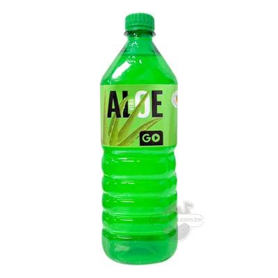 Alkagolsyz gazsyz içgi GO "Aloe-vera", 1 lt